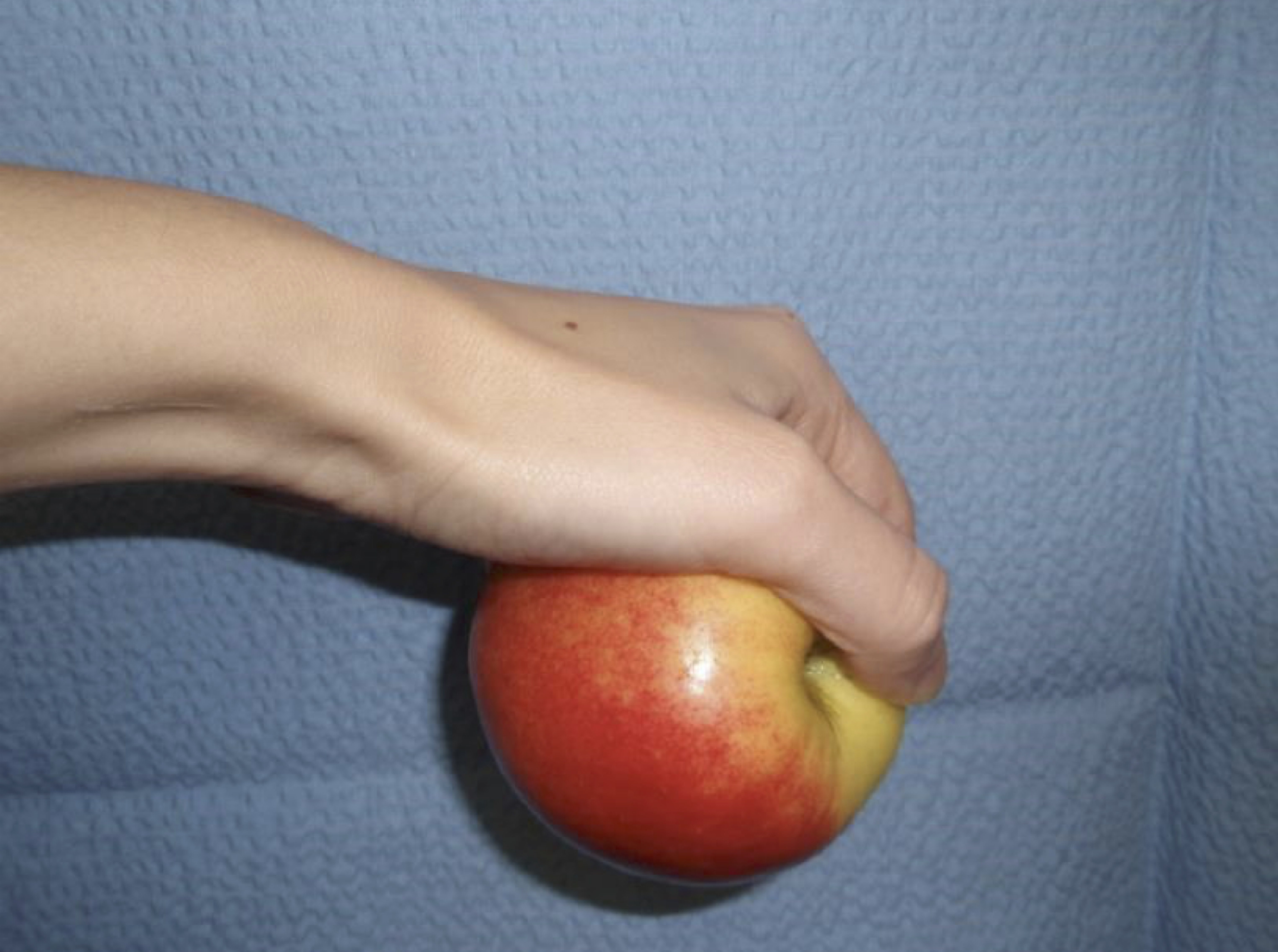 Hand action